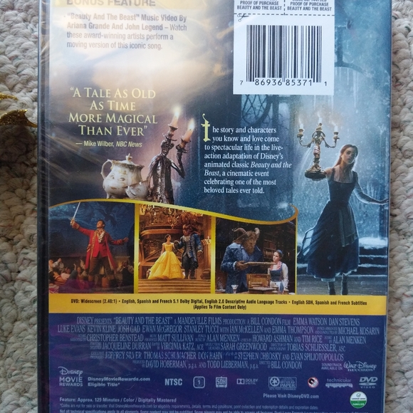 Beauty & the Beast DVD Set - Picture 5 of 5